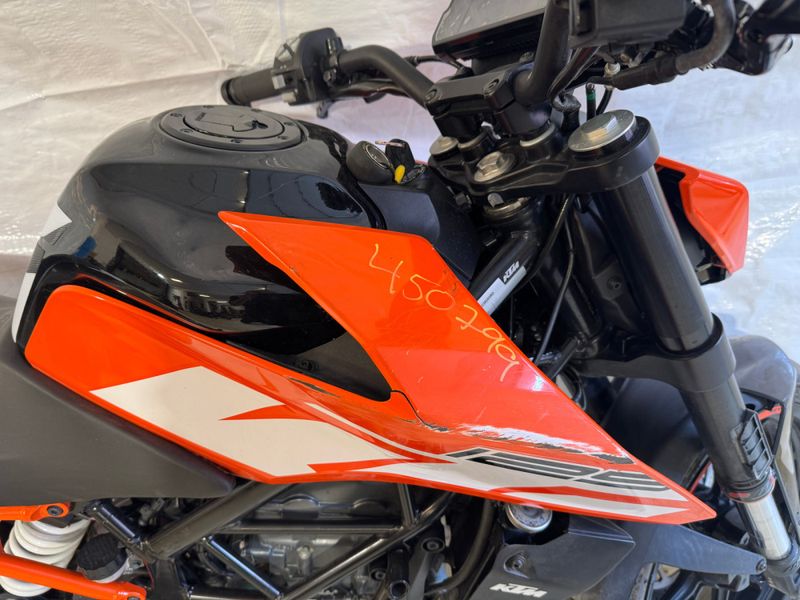 KTM DUKE 125 2020