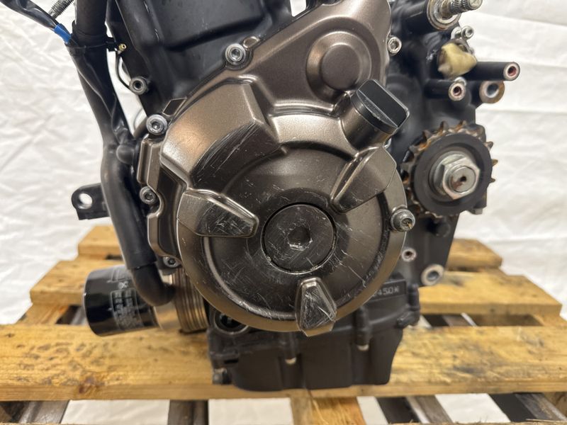 Yamaha MT 07 2016 Motor