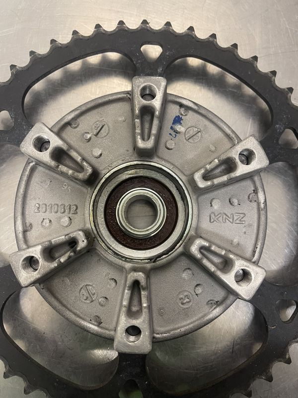 Triumph Daytona 660 2024 Drevholder 
