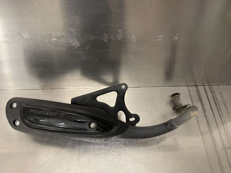 Peugeot Kisbbe 4T Euro 4 Eksosanlegg