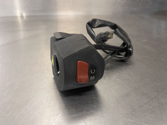 Hovedbilde KTM Duke 125 2017 Bryterpanel høyre 