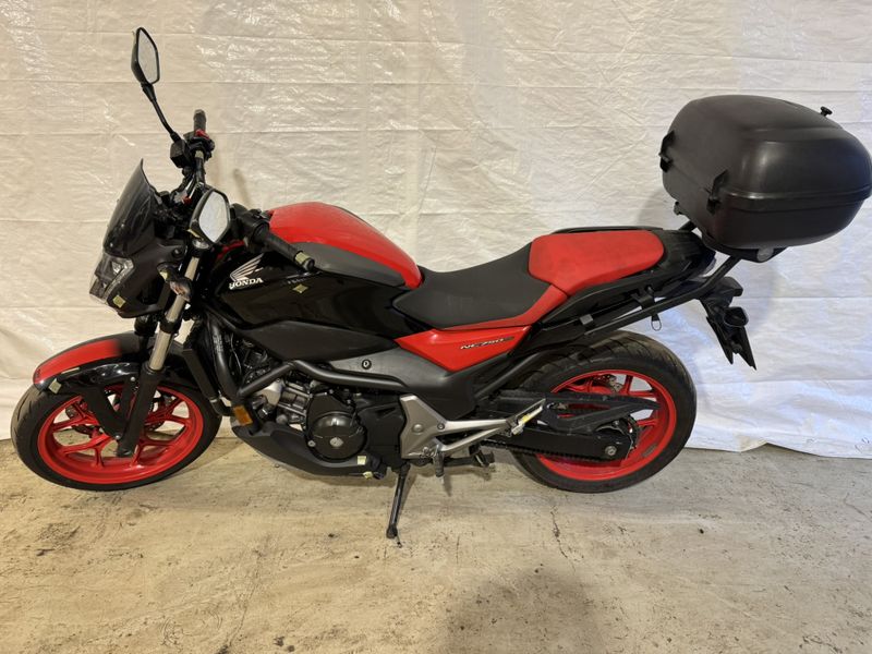 Honda NC 750S 2018