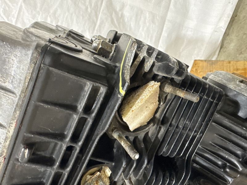 Honda CB 700 1985 Motor