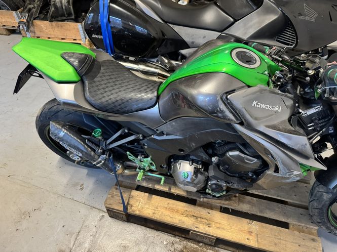 Hovedbilde Kawasaki Z1000 2014