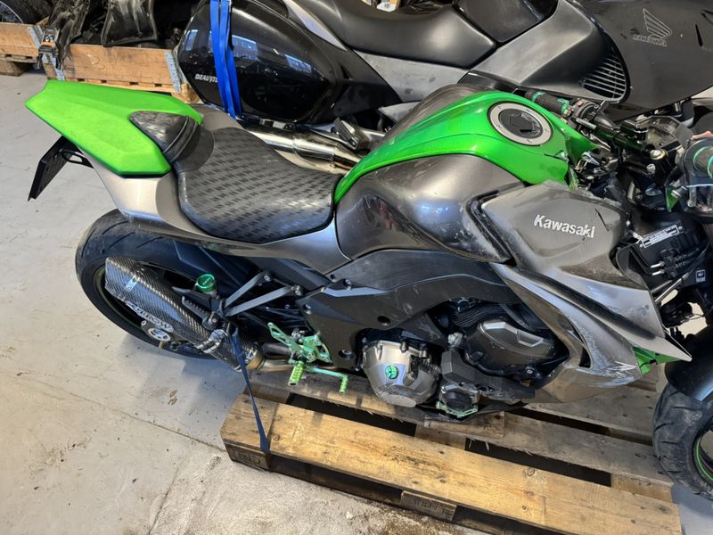 Kawasaki Z1000 2014