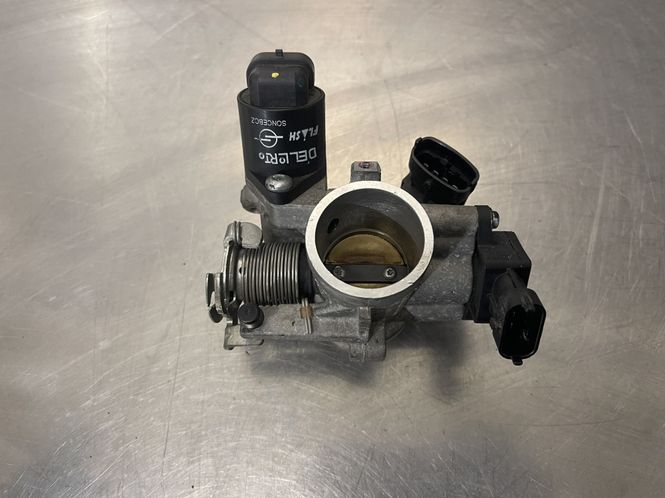 Hovedbilde KTM DUKE 125 2017 Gasspjeld 