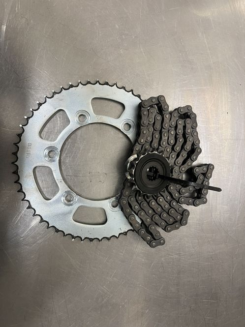 Hovedbilde Kawasaki Z125 2024 Drevsett 