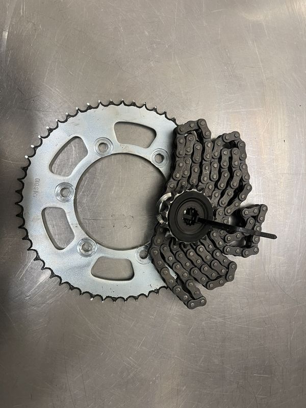 Kawasaki Z125 2024 Drevsett 