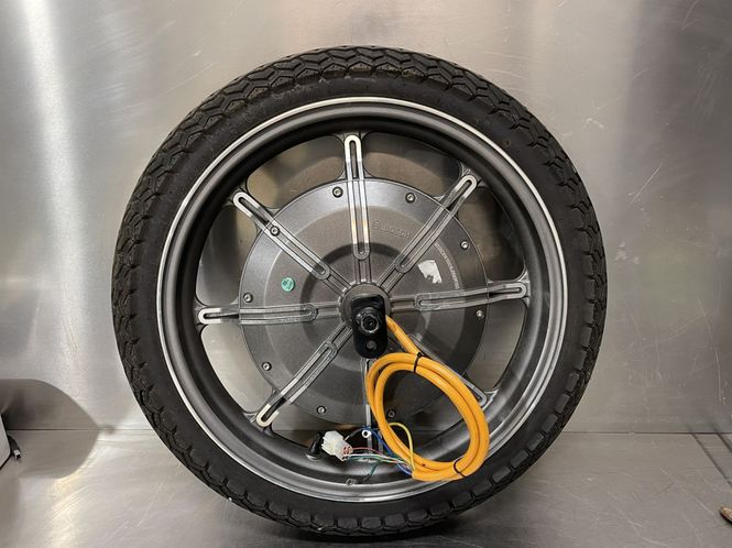 Hovedbilde Super Soco TC 2020 Bakre motor/felg