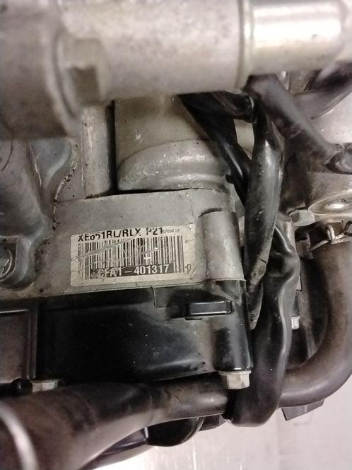 Hovedbilde Suzuki GSX-R 125 Motor