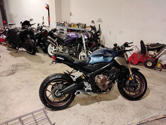 Hovedbilde Honda CB650 RA 2020