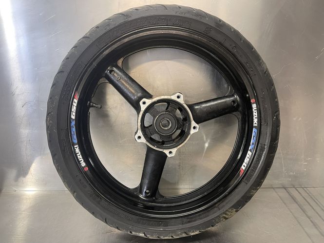 Hovedbilde Suzuki GSX-F 650 2009 Framfelg