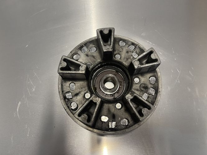 Hovedbilde Honda Varadero XL 1000 1999 Drevholder