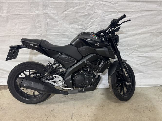 Hovedbilde Yamaha MT 125 2024