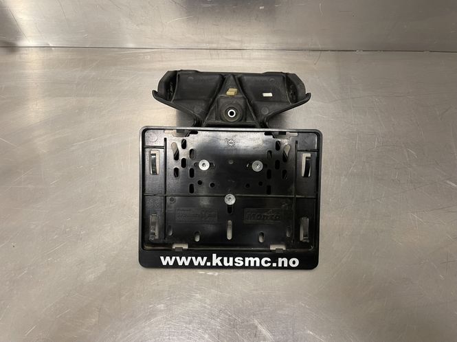 Hovedbilde BMW R1200 GS 2011 Skiltholder