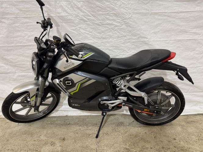 Hovedbilde Super Soco TSX 2024 EL moped