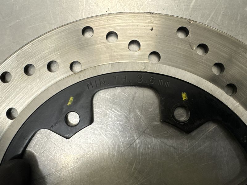 Ducati Scrambler 800 2019 Cafe Racer Bremseskive bak