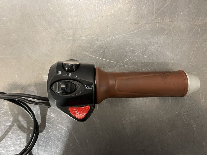 Super Soco TC 2020 Bryterpanel høyre