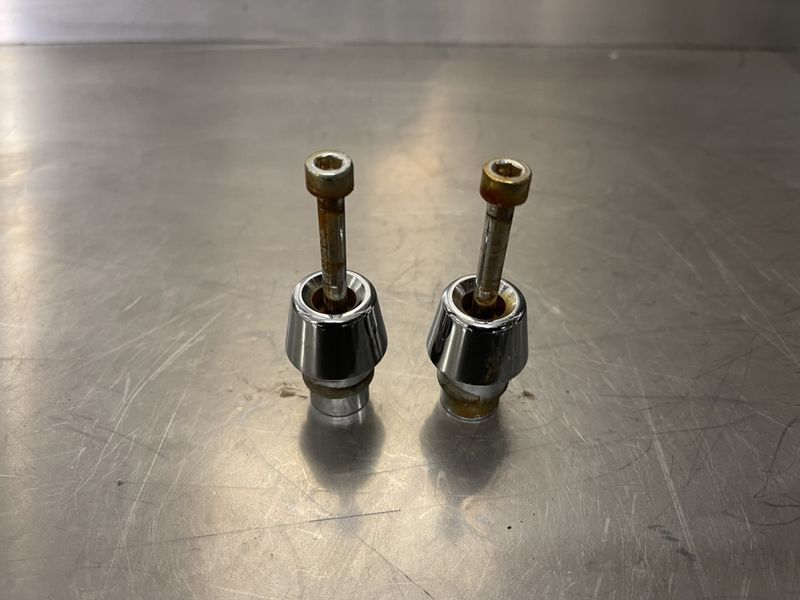 Peugeot Speedfight 4 Bar end sett 2stk