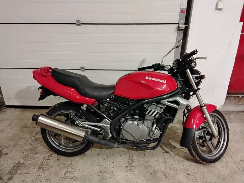 Kawasaki ER5 2001