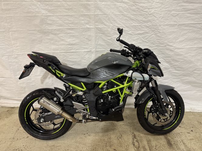 Hovedbilde Kawasaki Z125 2024