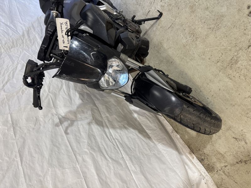 Yamaha MT-07 2016