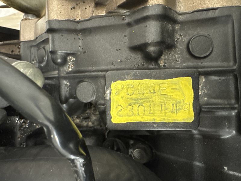 Honda CBR 500 2016 Motor