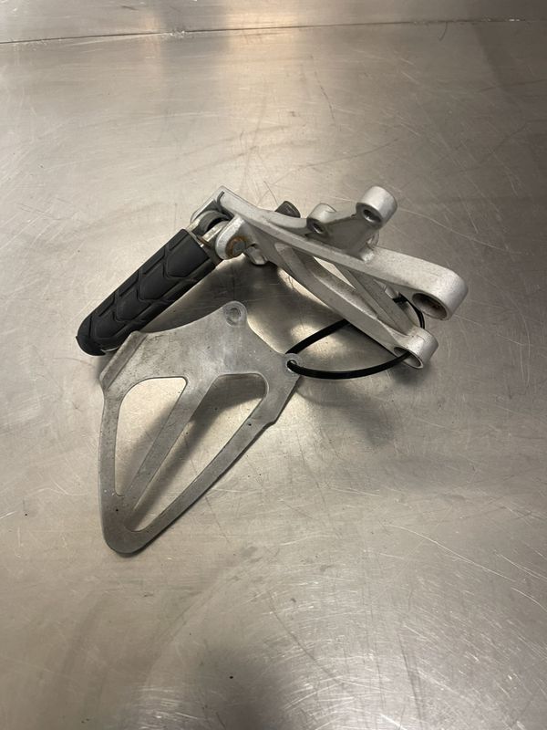 Honda CBR 600 1999 Fothviler m/brakett fører høyre