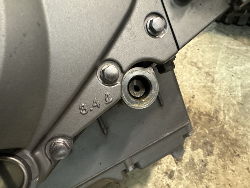 Kawasaki ER5 2001 Motor