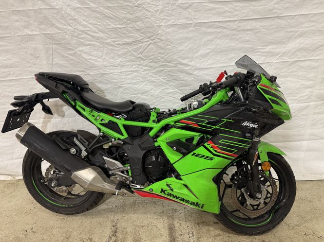 Hovedbilde Kawasaki Ninja 125 2023