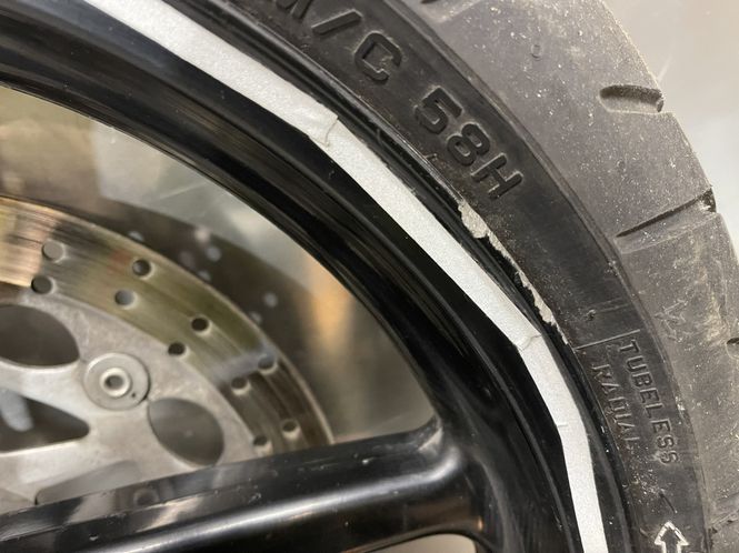 Hovedbilde Aprilia RS 125 2002 Framfelg