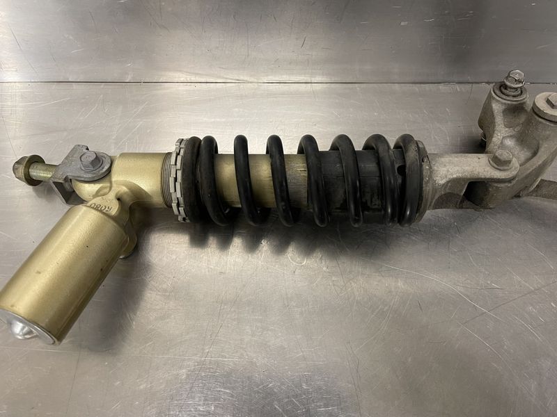 Kawasaki Ninja ZX-6R 1998 Bakdemper