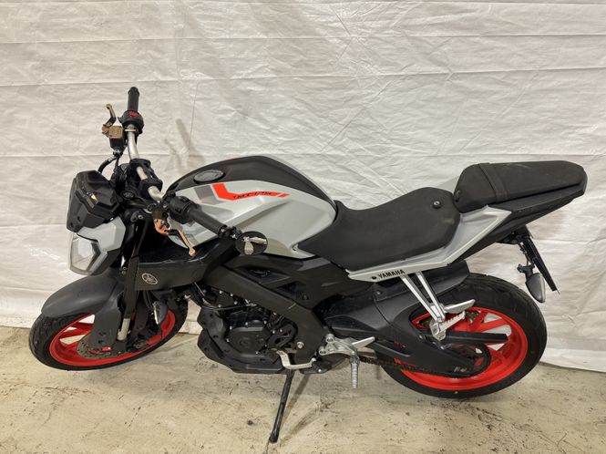 Hovedbilde Yamaha MT 125 2019