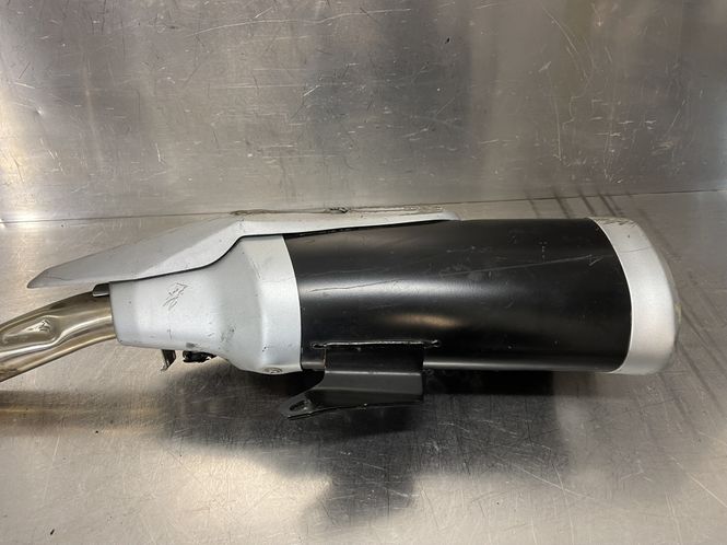 Hovedbilde Kawasaki Z750 2007-2017 Lyddemper/eksos