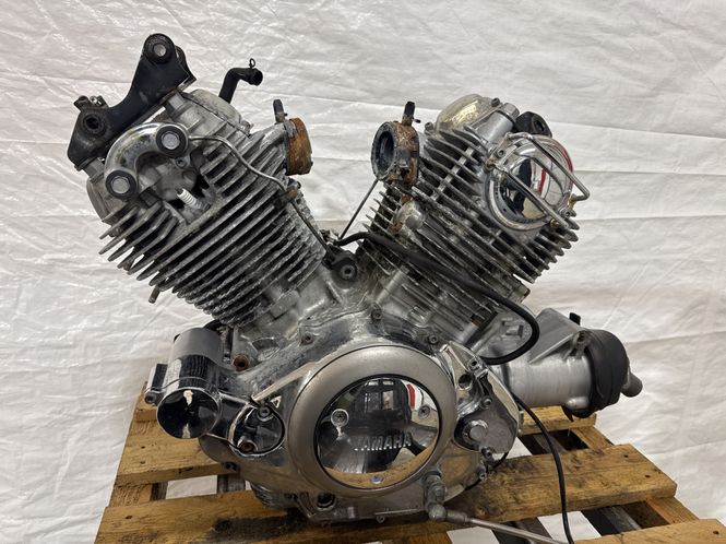 Hovedbilde Yamaha Virago 1100 1997 Motor