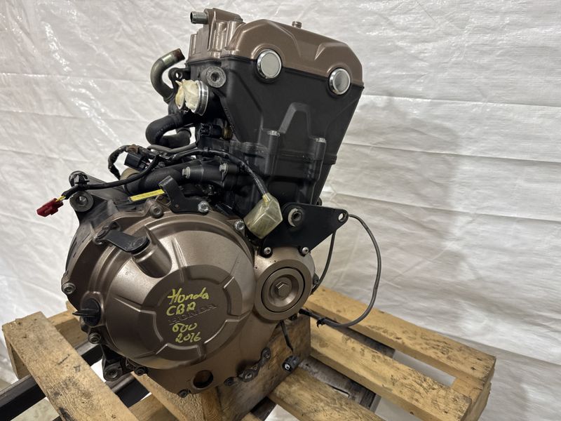 Honda CBR 500 2016 Motor