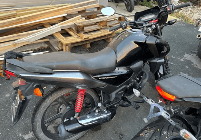 Hovedbilde Honda CBF 125 M