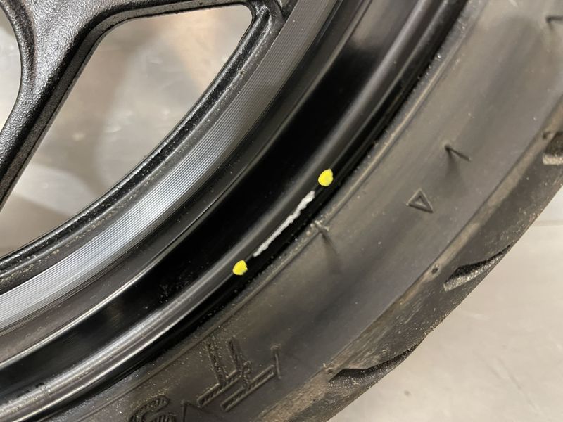 Kawasaki Z125 2021 Framfelg