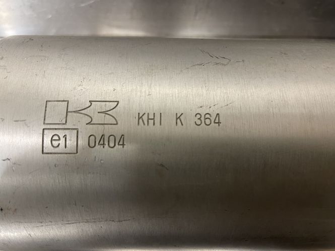 Hovedbilde Kawasaki ZRX1100 1997-2002 Lyddemper/eksos