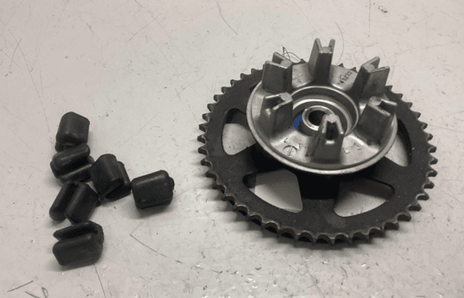 Hovedbilde Honda CB125R 2023 Drevholder 