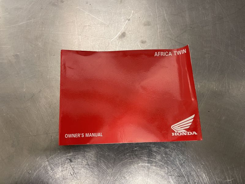 Honda Africa Twin CRF 1100 2021 Instruksjonsbok