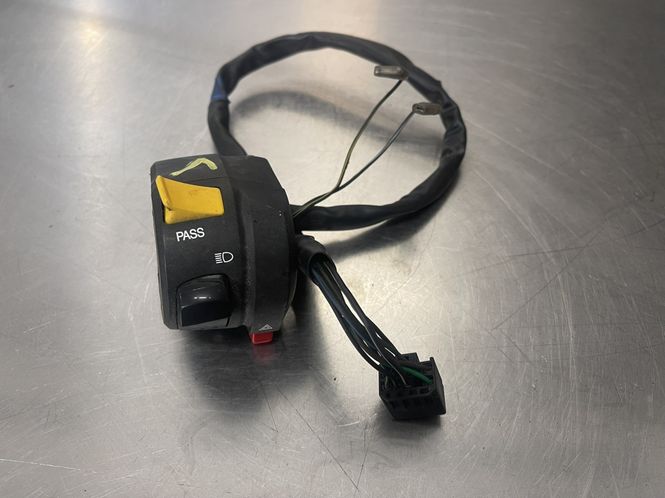 Hovedbilde Suzuki GSX-F 650 2009 Bryterpanel venstre
