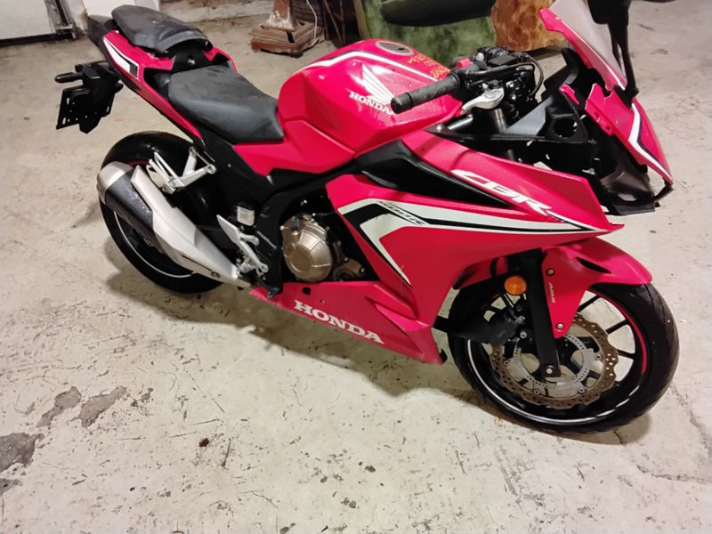 Honda CBR 500 RA 2020