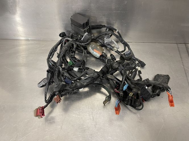 Hovedbilde Honda CBR 500 R 2018 Ledningsnett