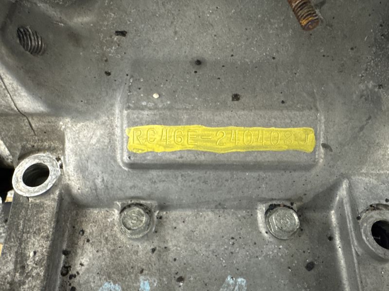 Honda VFR 800 2002 Motor