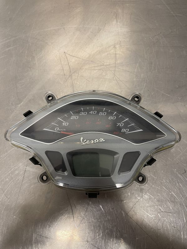 vespa primavera 50 Speedometer