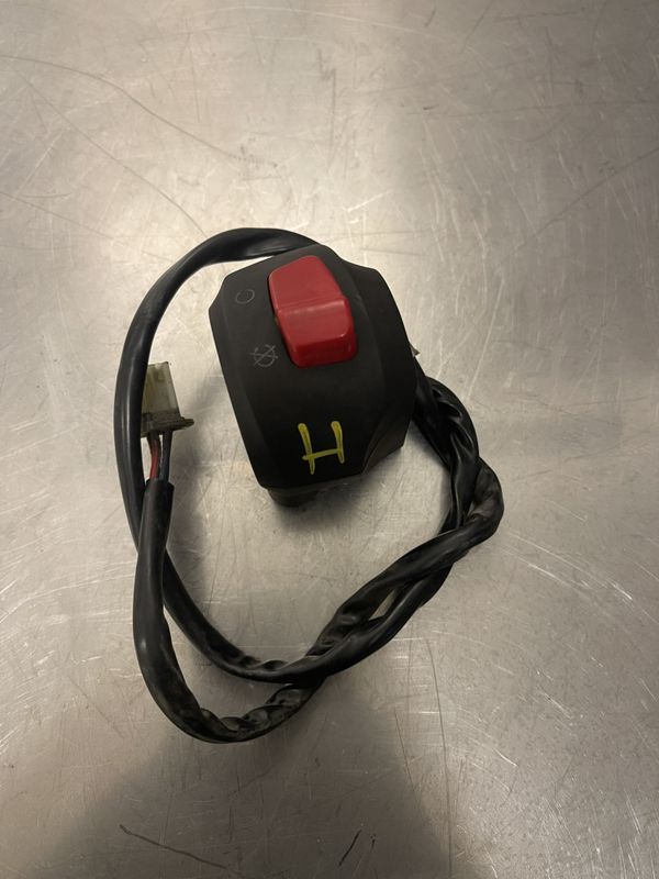 Yamaha YZF R125 2008-2013 Bryterpanel høyre