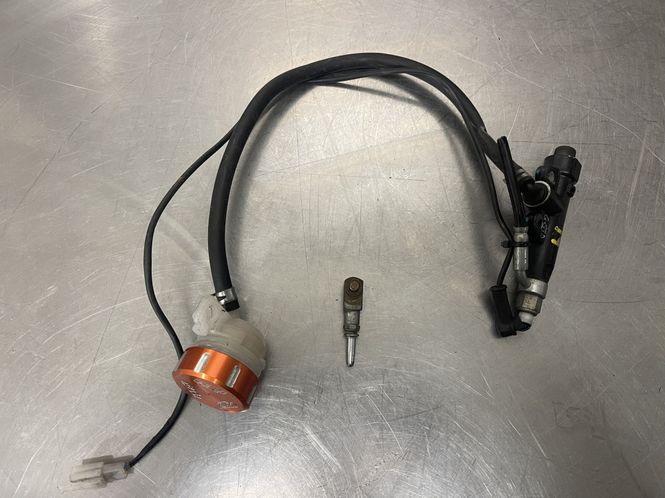 Hovedbilde KTM Duke 125 2017 Bremsepumpe bakbrems 