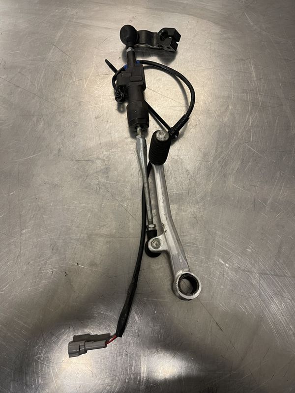 Yamaha MT 09 2019 Girskifter med pedal 