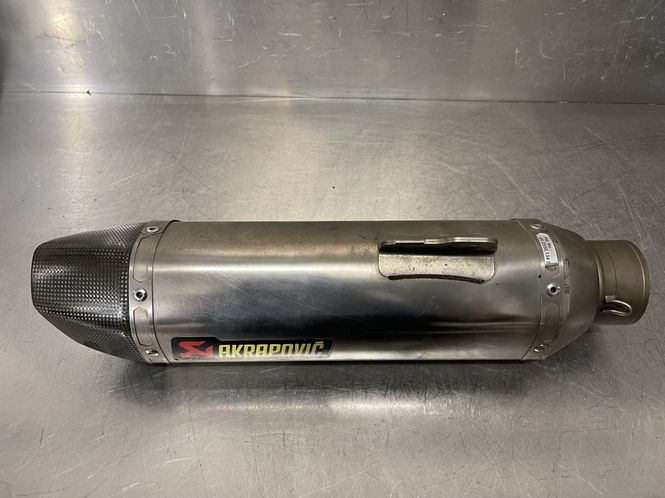 Hovedbilde KTM DUKE 125 2017 Lyddemper Akrapovic